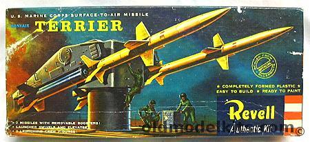 Revell 1/40 Convair Terrier Surface-to-Air Missile, H1813-98 plastic model kit